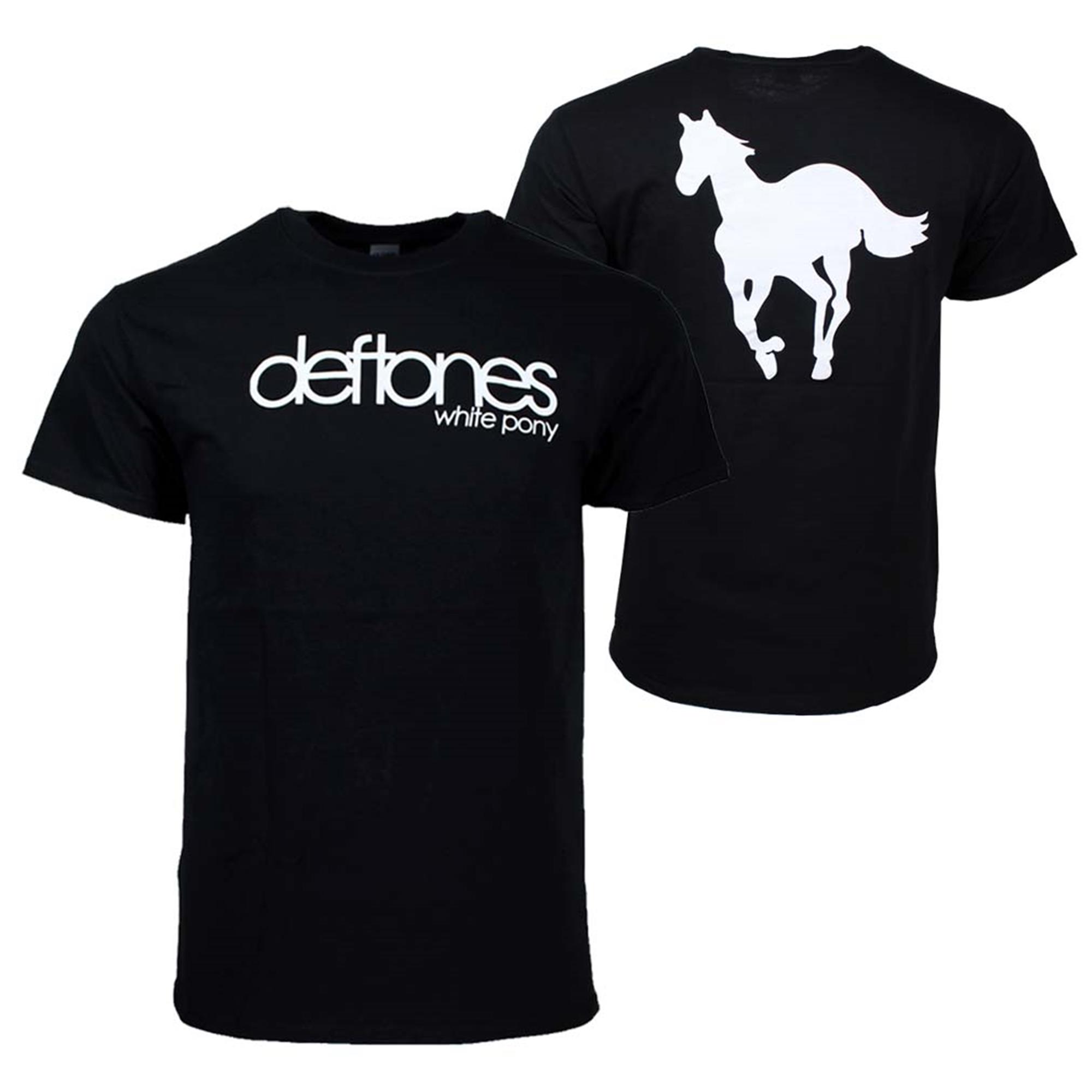 Deftones Deftones White Pony T-Shirt Men | Loudtrax