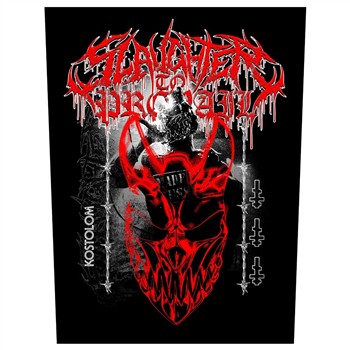 Slaughter To Prevail Demolisher Backpatch