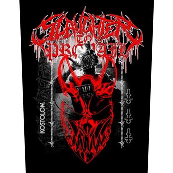 Slaughter To Prevail Demolisher Backpatch