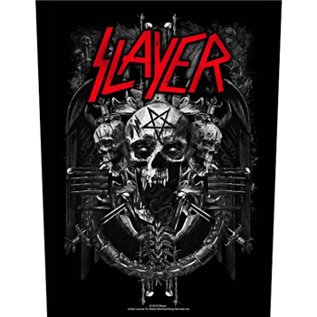 Slayer Demonic Backpatch