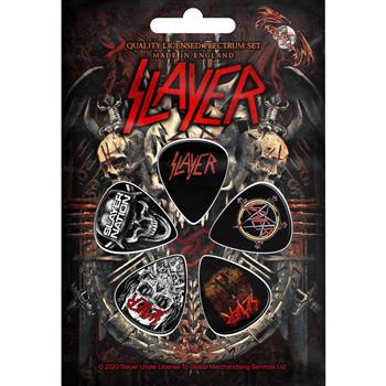 Slayer Demonic Guitar Pick Set