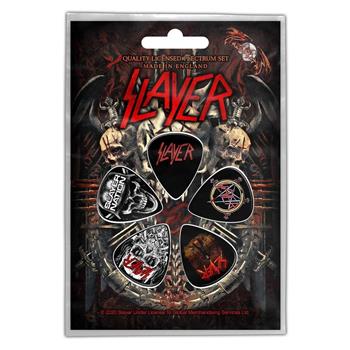 Slayer Demonic Guitar Pick Set