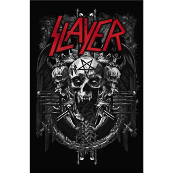 Slayer Demonic Premium Flag