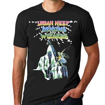 Uriah Heep Demons And Wizards T-Shirt