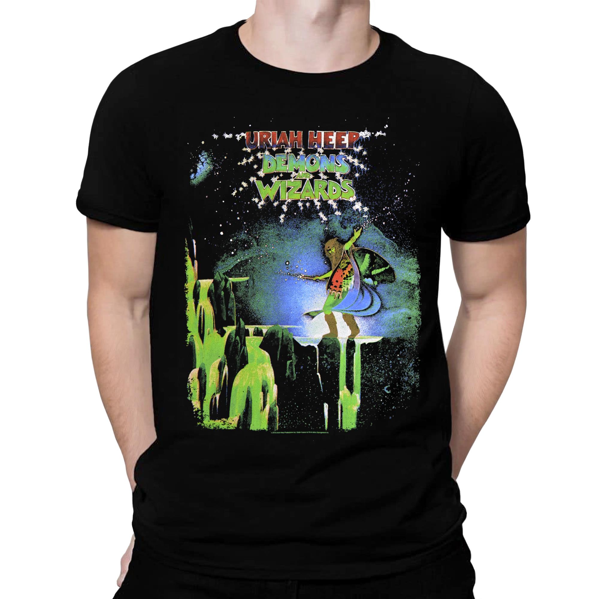 Demons and Wizards T-Shirt