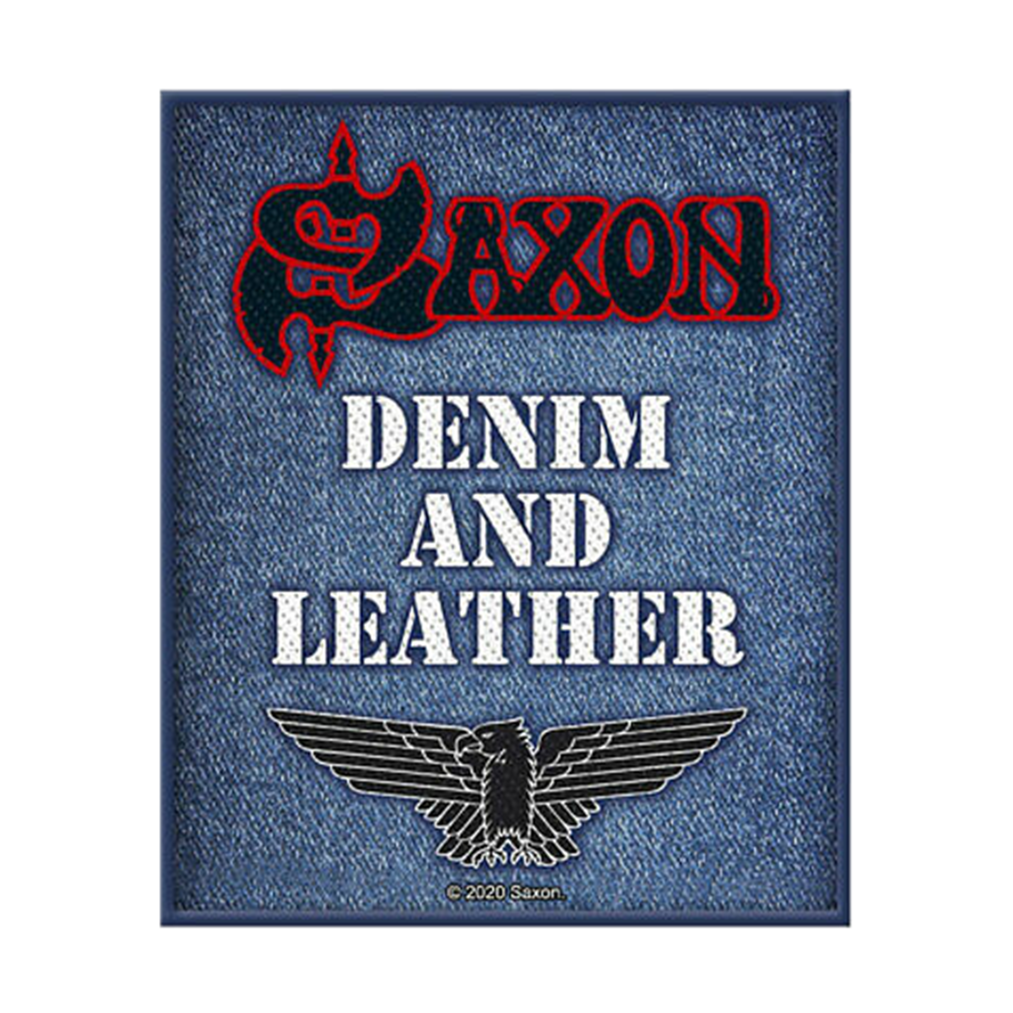 Denim & Leather Patch