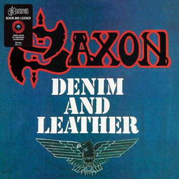 Saxon Denim And Leather Vinyl