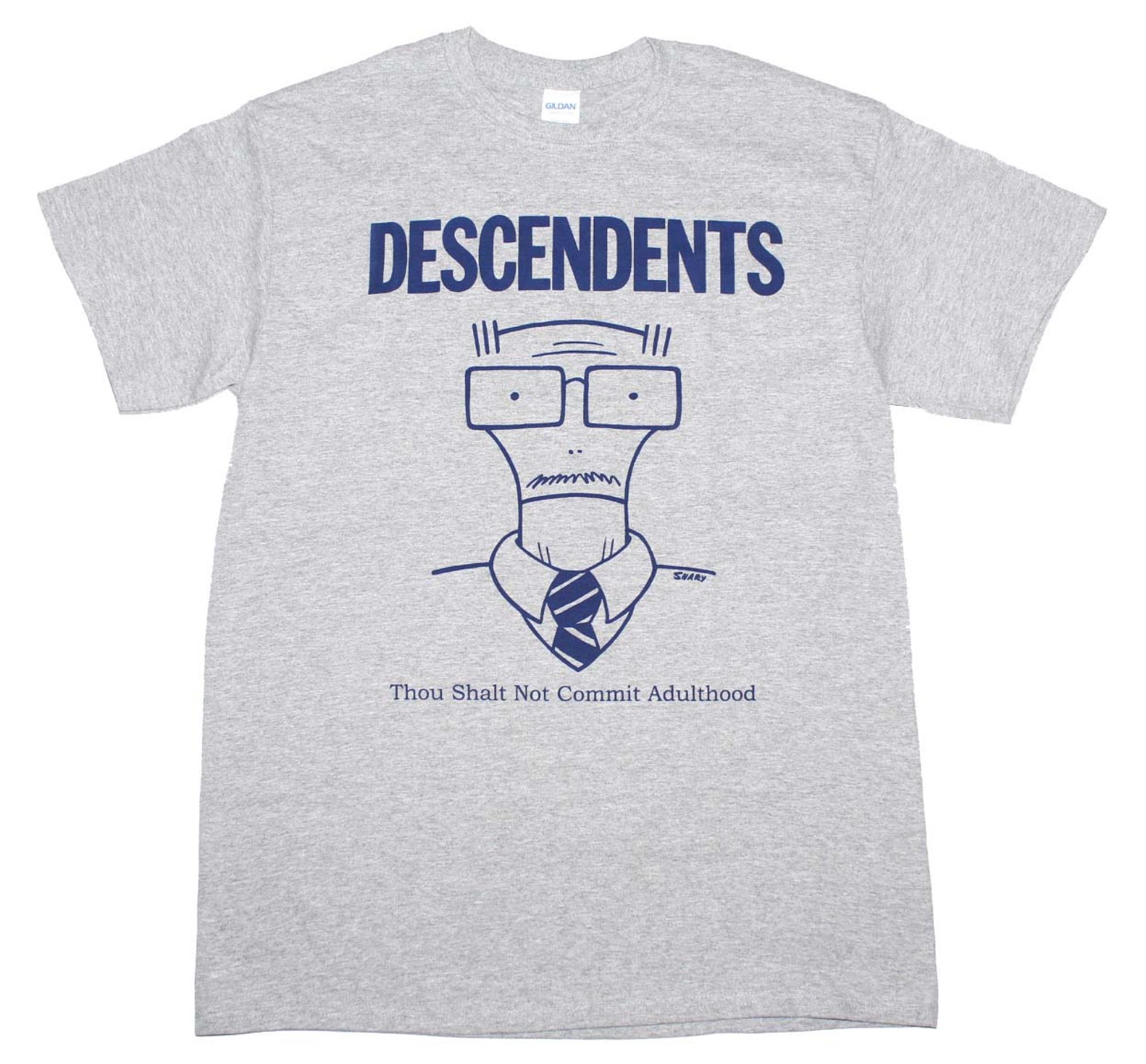 descendents shirt