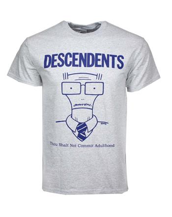 Descendents Descendents Thou Shalt Not Commit Adulthood T-Shirt