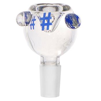  DESIGN GLASS BOWL 14MM