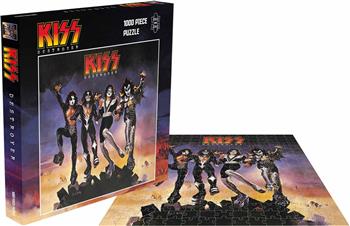 KISS Destroyer Jigsaw Puzzle