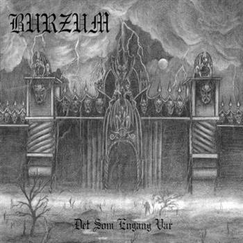 Burzum Det Som Engang Var Vinyl