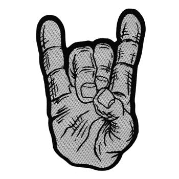 Generic Devil Horns Salute Patch