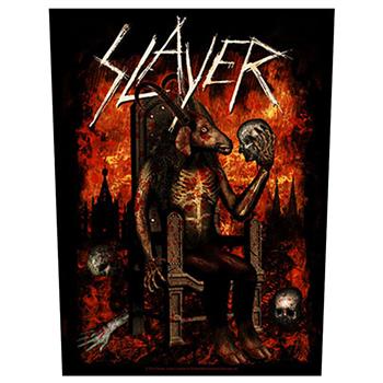 Slayer Devil on Throne Backpatch