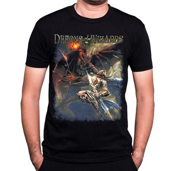 Demons & Wizards Diabolic T-Shirt