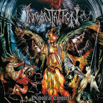 Incantation Diabolical Conquest Vinyl