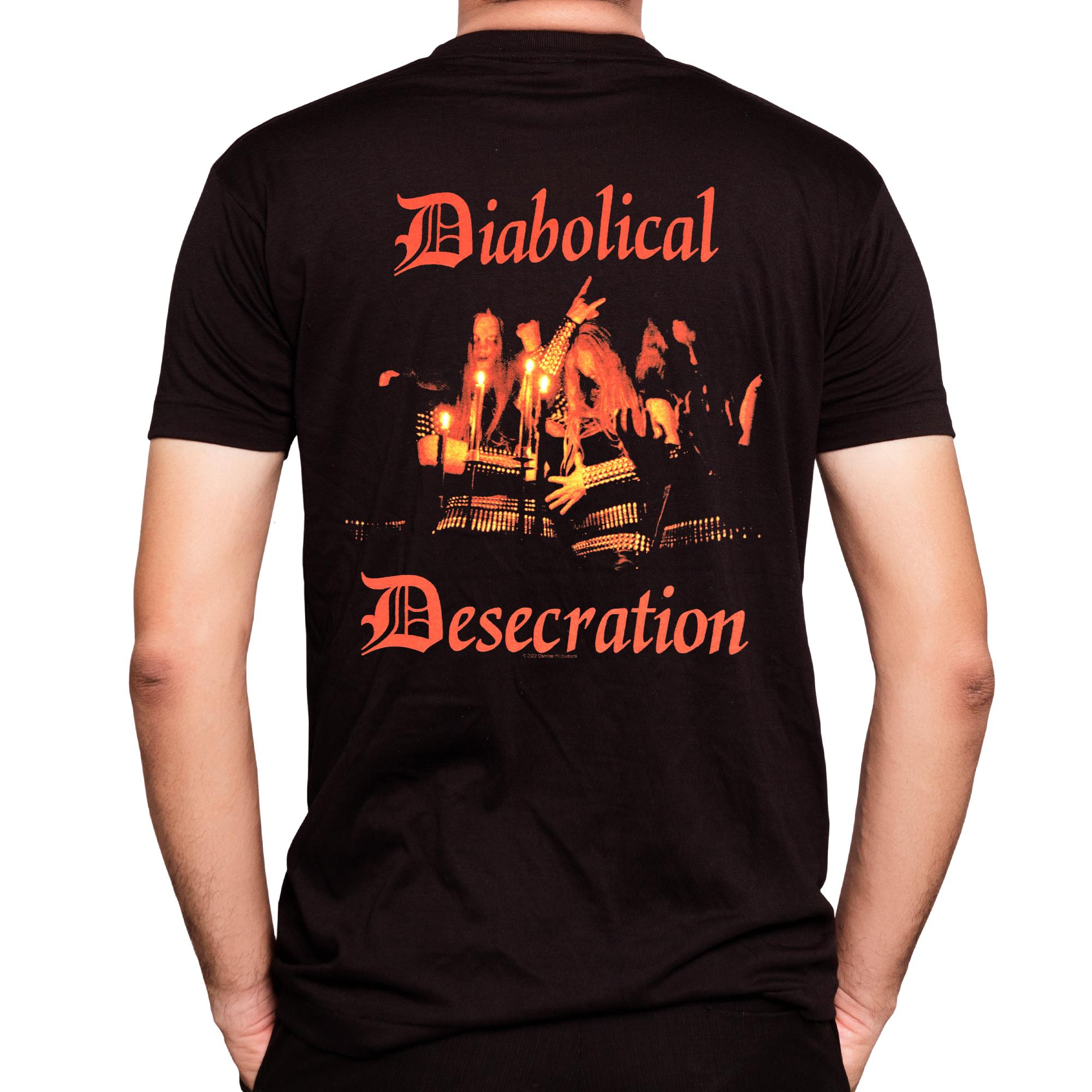 Diabolical Desecration T-Shirt