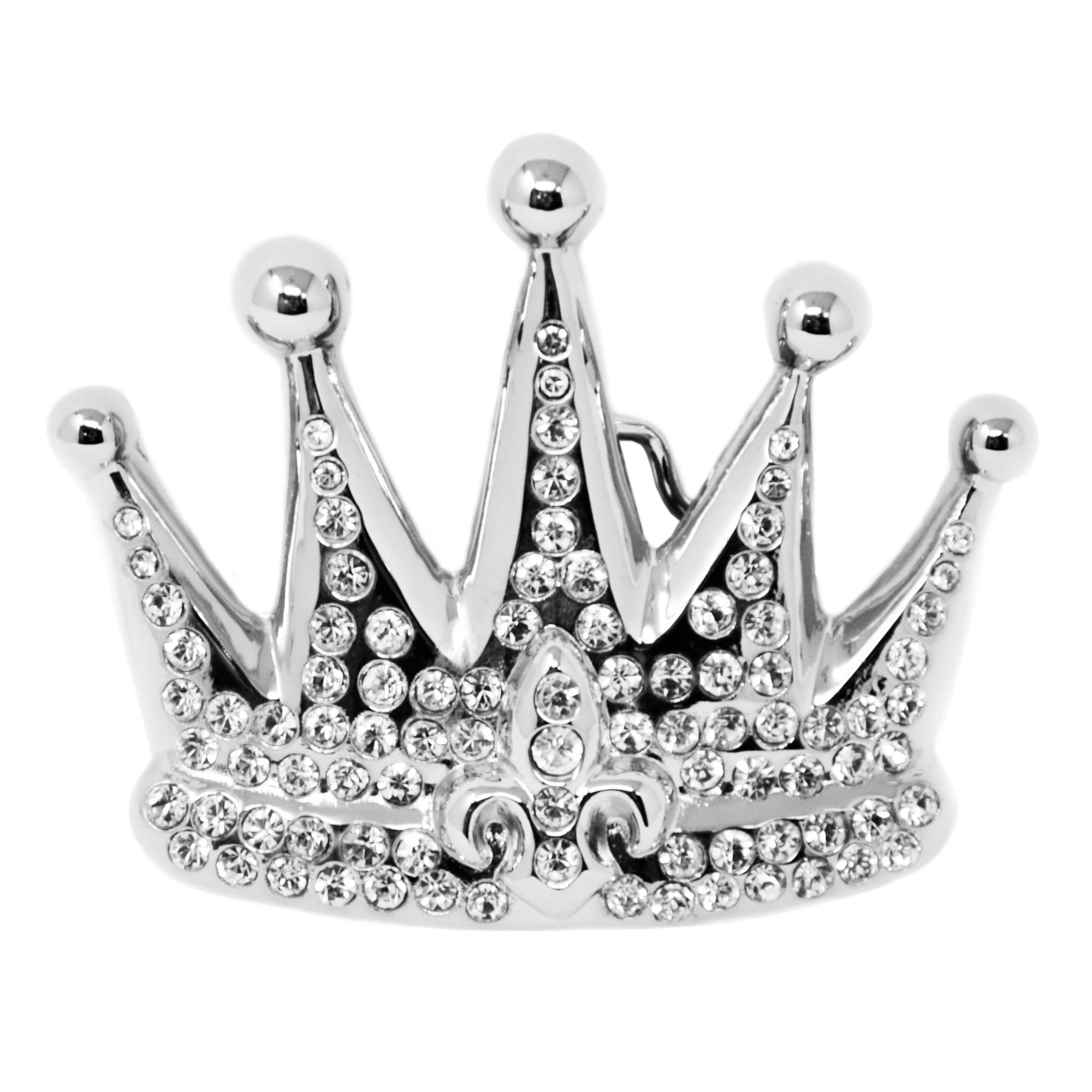 Diamond Crown Buckle