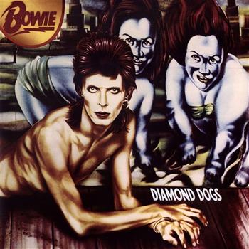 David Bowie Diamond Dogs Vinyl