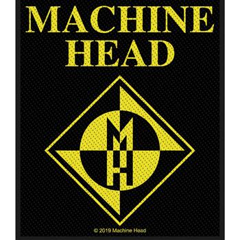 Machine Head Diamond Logo Patch