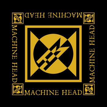 Machine Head Diamond Logo Bandana