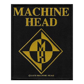 Machine Head Diamond Logo Patch
