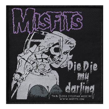 Misfits Die, Die, My Darling Patch