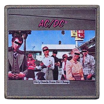 AC/DC Dirty Deeds Done Dirt Cheap Patch