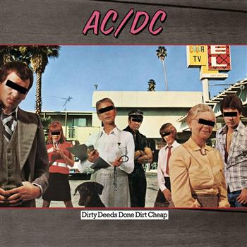 AC/DC Dirty Deeds Done Dirt Cheap Vinyl