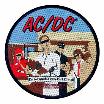 AC/DC Dirty Deeds Patch