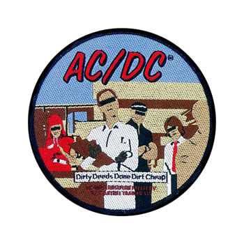 AC/DC Dirty Deeds Patch