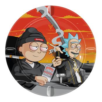  DIRTY RIDIN' (R & M) METAL ASHTRAY