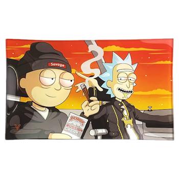 Rick & Morty DIRTY RIDIN GLASS TRAY