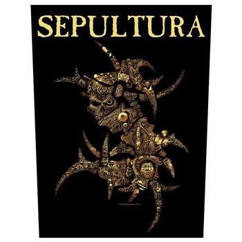 Sepultura Discography Backpatch
