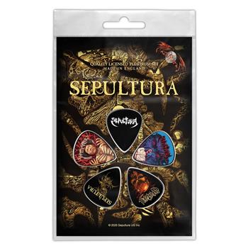 Sepultura Discography Guitar Pick Set
