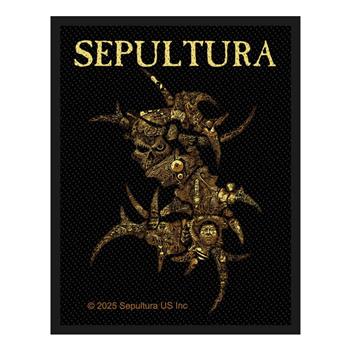 Sepultura Discography Patch