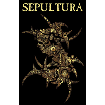 Sepultura Discography Premium Flag