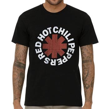 Red Hot Chili Peppers Distressed Asterisk T-Shirt