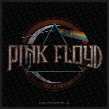 Pink Floyd Distressed Dark Side of The Moon Patch