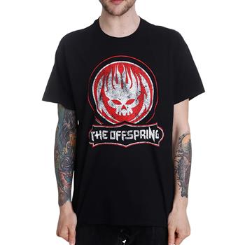 Offspring (The) Distressed Skull T-Shirt