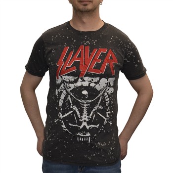 Slayer Divine Splatter [Wash Collection] T-Shirt
