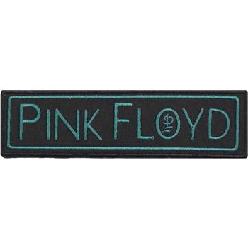 Pink Floyd Division Bell Text Logo Patch