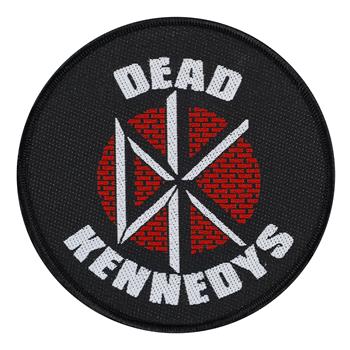 Dead Kennedys DK Logo Patch