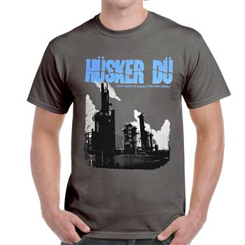 Hüsker Dü Don't Want to Know If You Are Lonely T-Shirt