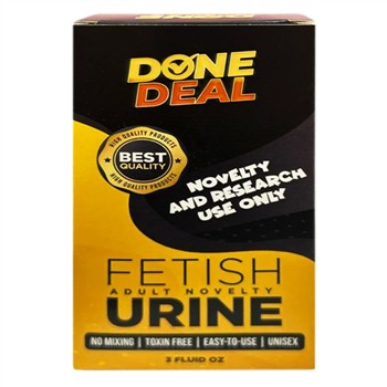  DONE DEAL SYNTHETIC UNISEX URINE 3 OZ