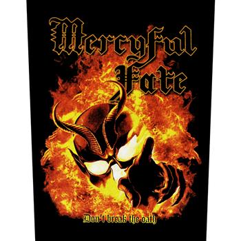 Mercyful Fate Don't Break The Oath Backpatch