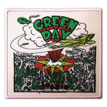 Green Day Dookie Album Cover Pink