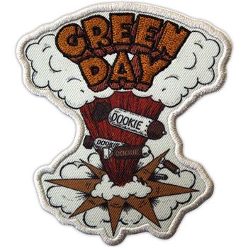 Green Day Dookie Bombs Patch
