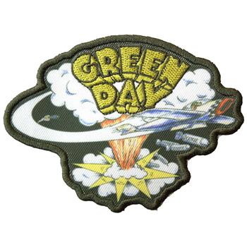 Green Day Dookie Cut Out Patch