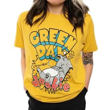 Green Day Dookie Longview T-Shirt